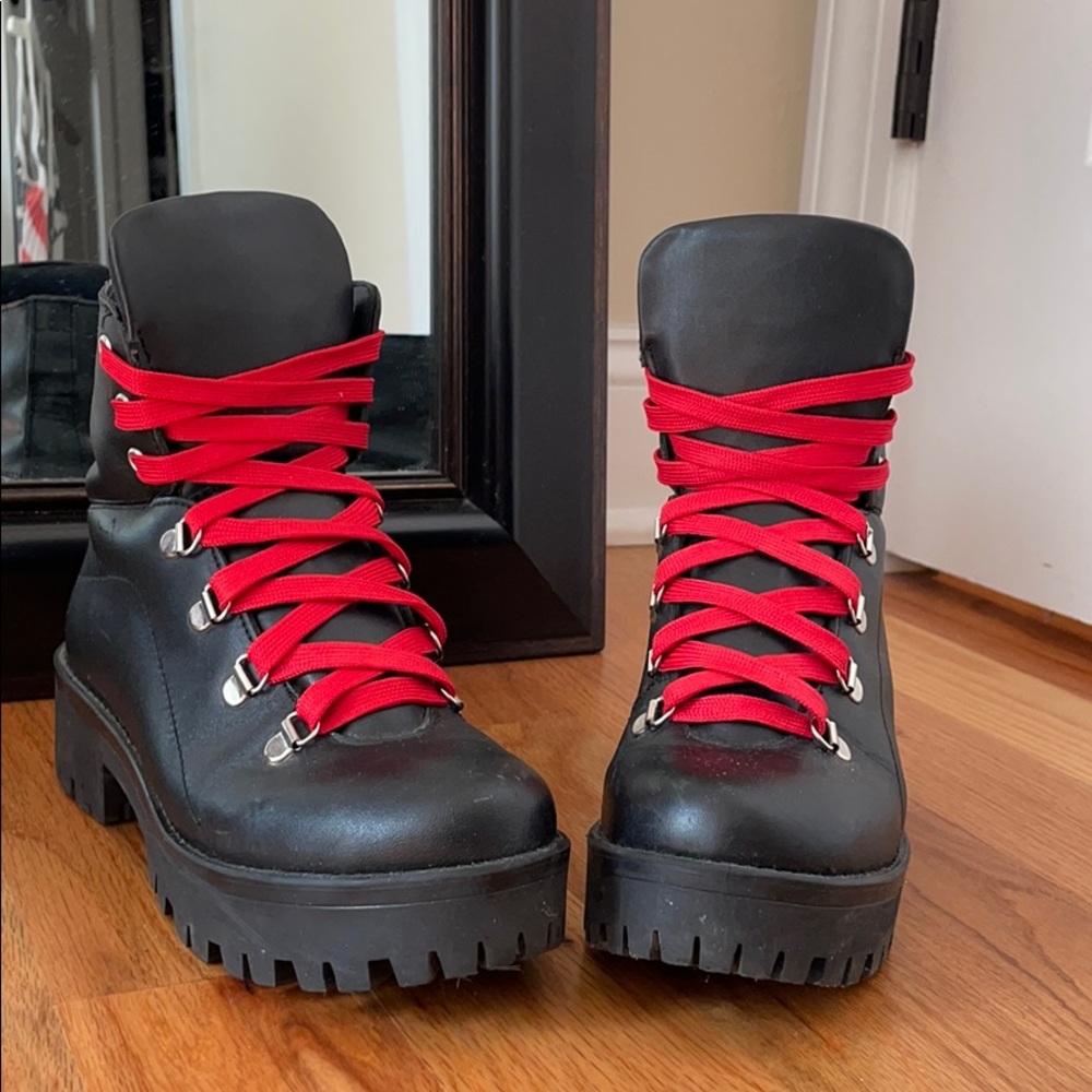 Steve Madden Chunky Boots